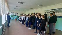 Беседа по профилактике экстремизма и терроризма в молодежной среде, о вреде употребления алкогольной продукции и курительных смесей