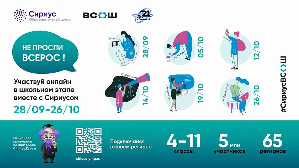 Всероссийская олимпиада школьников